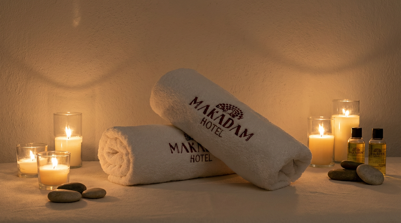 Makadam Hotel Massage Room